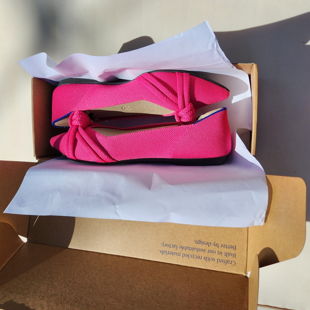 ROTHY'S The Knot Point II - Starfish Pink 9.5 US